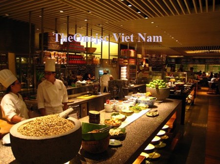 Thiết kế bếp nhà hàng theo phong thủy